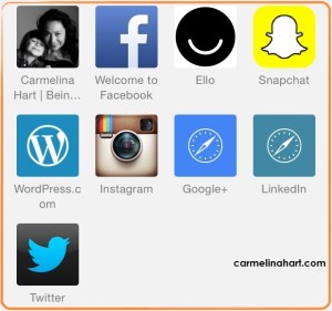 If you're looking for me...