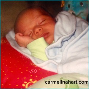 sleeping like a baby