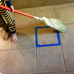 Sweeping fun