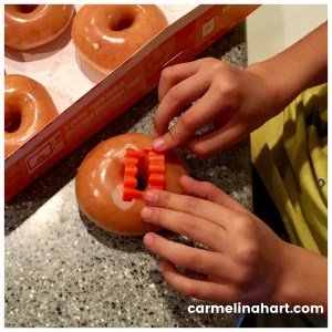 Ghoulish donuts 5